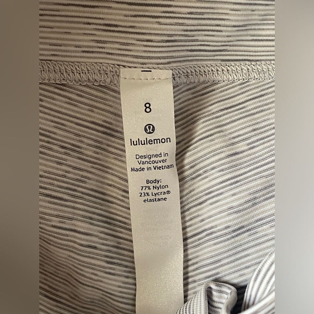 Lululemon Wunder Under High-Rise 7/8 Tight *Luxtreme 25" ~ Size 8 - Picture 9 of 10
